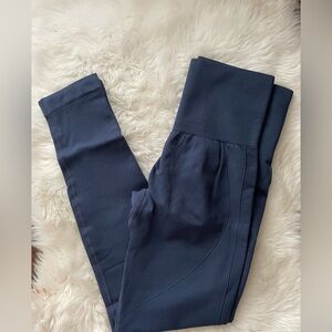 New! Halara Navy Blue Leggings